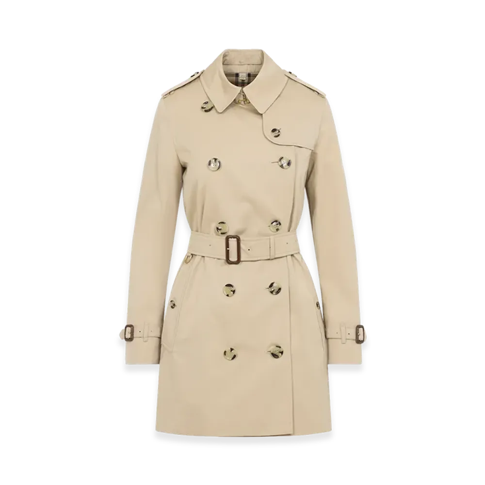 Burberry Women's Heritage Kensington Trench Coat "Beige"
