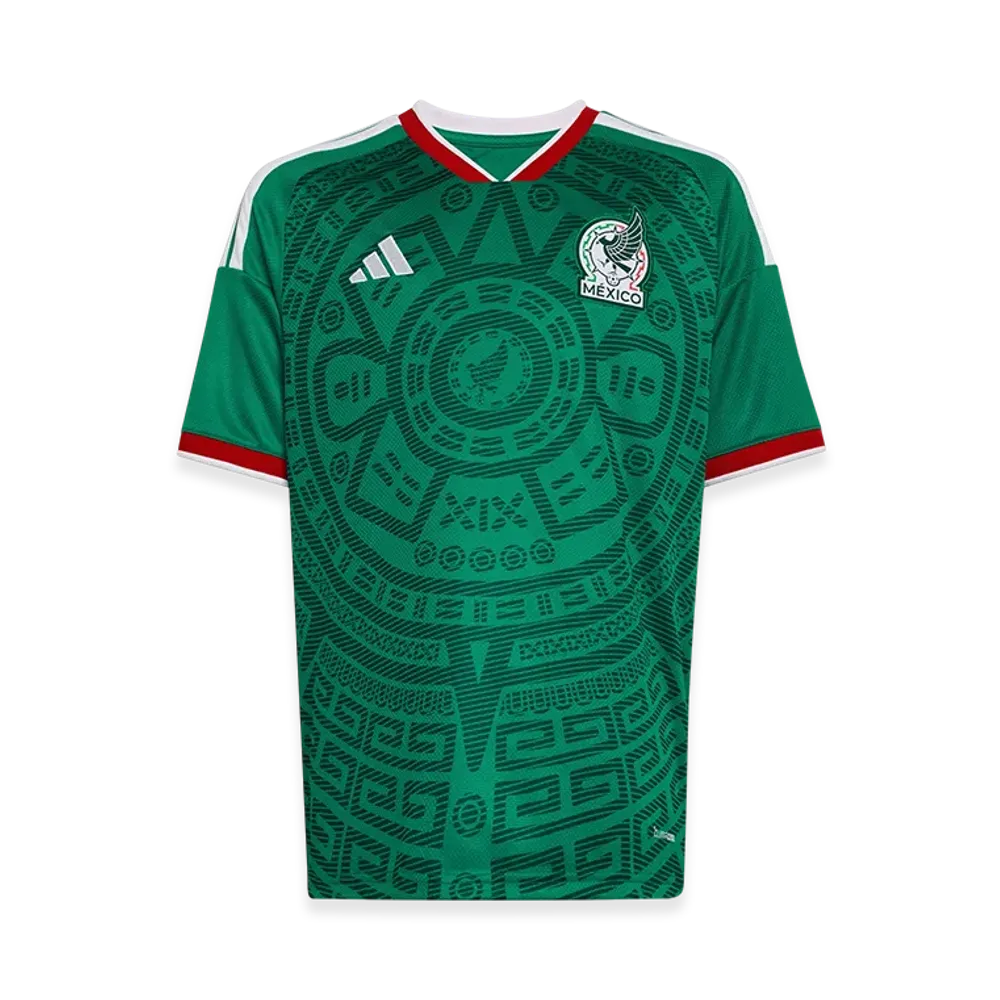 adidas Kids Mexico 26 Home Replica Jersey "Bold Green"