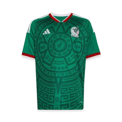 adidas Kids Mexico 26 Home Replica Jersey "Bold Green"