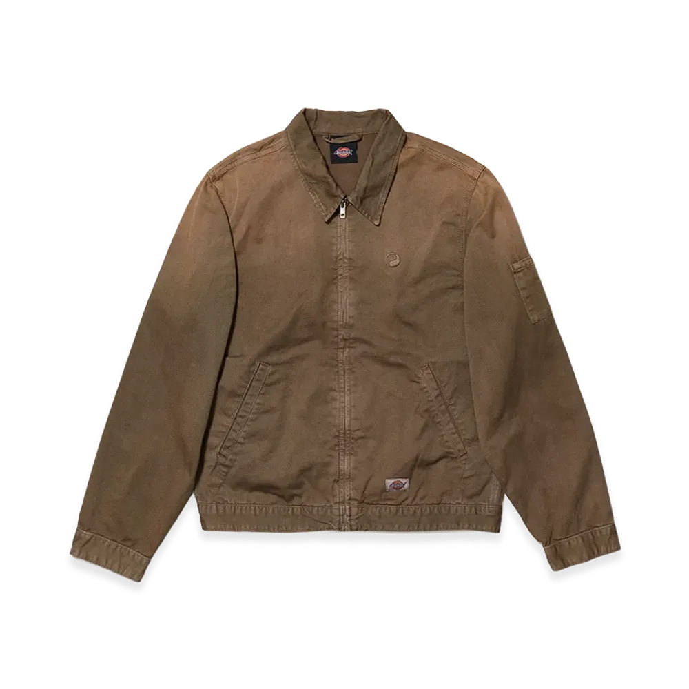 OUR LEGACY Work Shop x Dickies Eisenhower Jacket "Washed Brown"