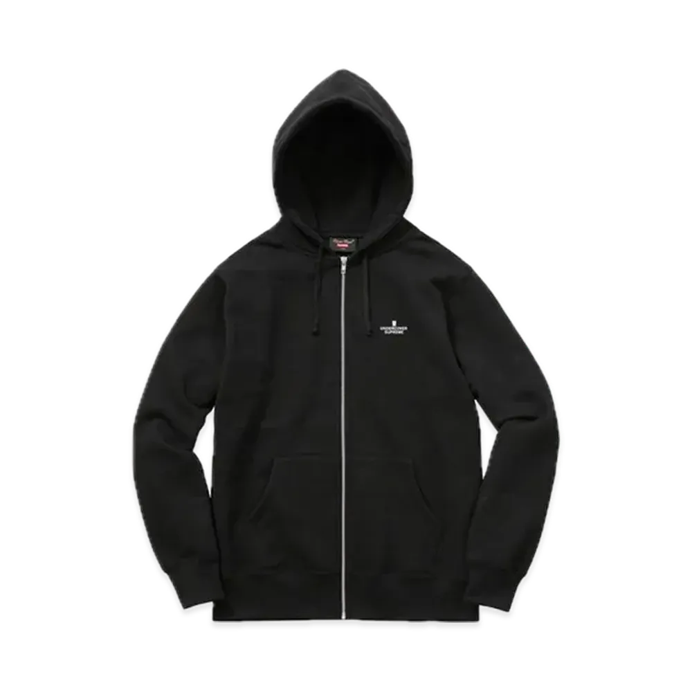Supreme x UNDERCOVER Generation Fuck You Zip Up Sweat "Black"