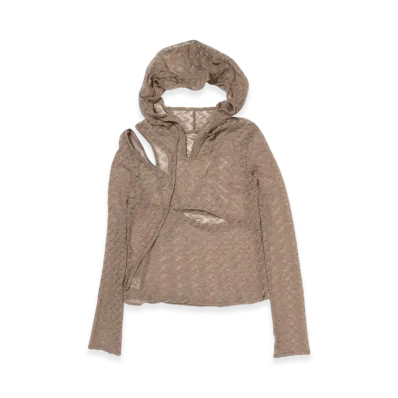 THEREDTHREAD G Tech Tops Lace "Beige"