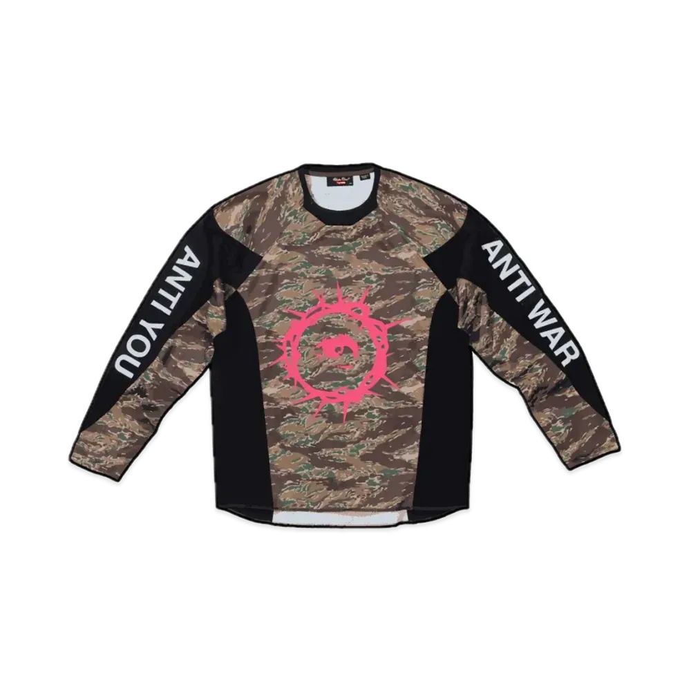 Supreme x UNDERCOVER Moto Jersey "Brown"