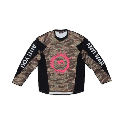Supreme x UNDERCOVER Moto Jersey "Brown"