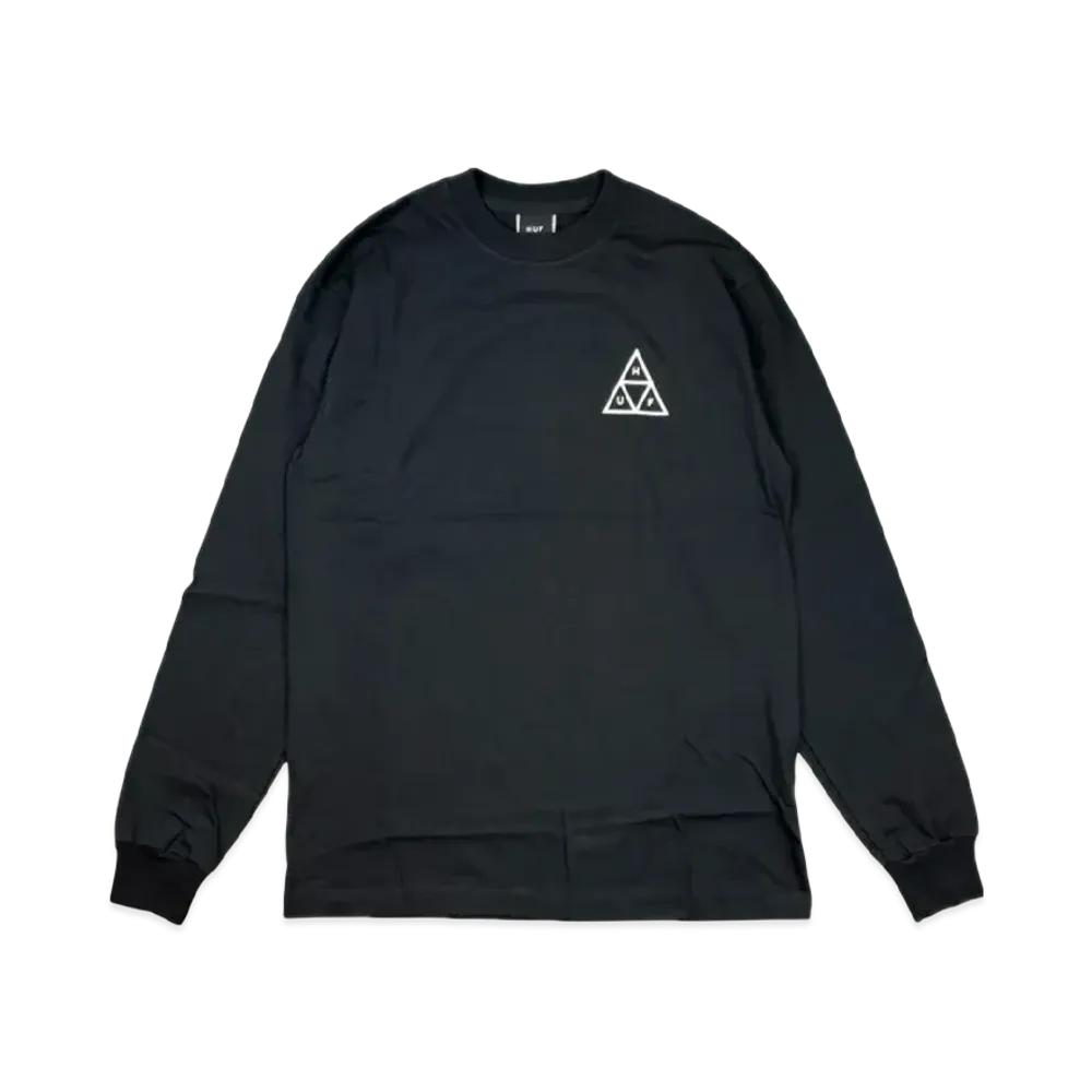 HUF Set TT L/S Tee "Black"