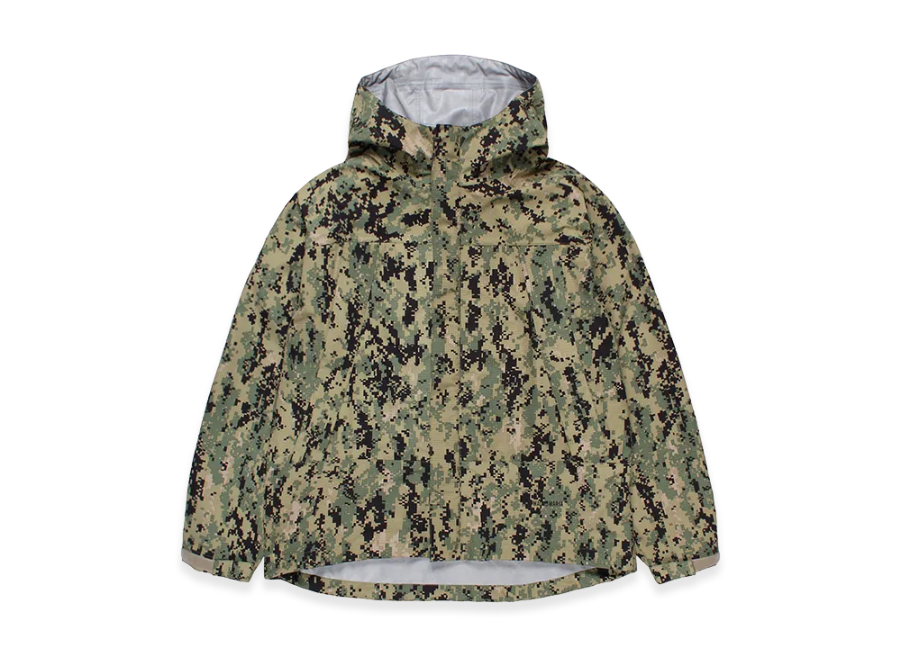 WACKO MARIA Digital Camo 3 Layer Mountain Parka "Khaki"