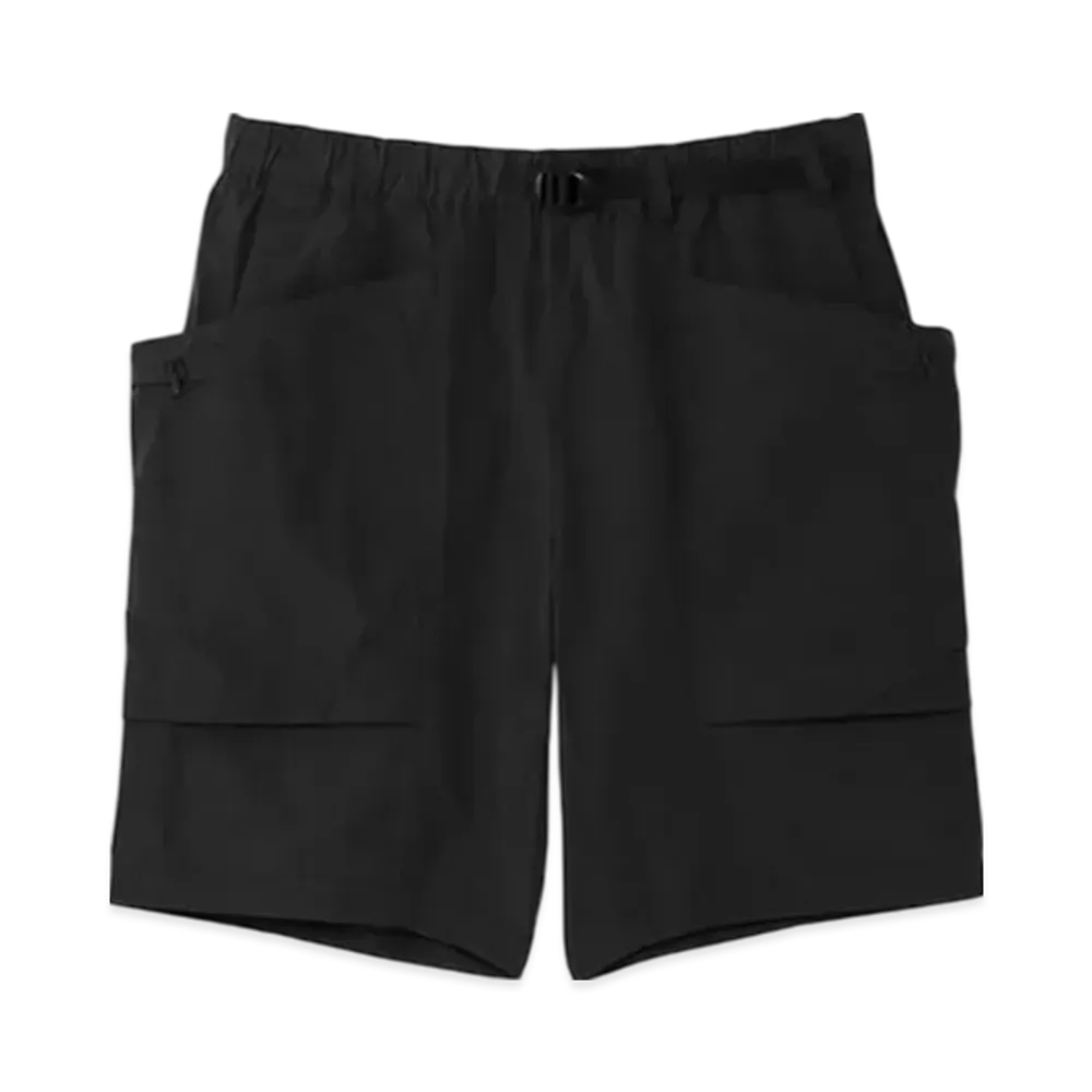 Goldwin Nylon Multipurpose Shorts (Unisex) "Black"
