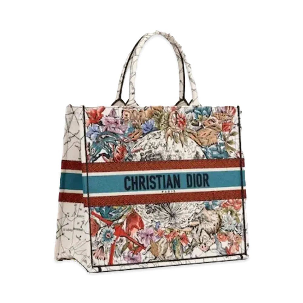 Dior Dior Book Tote "Multi"