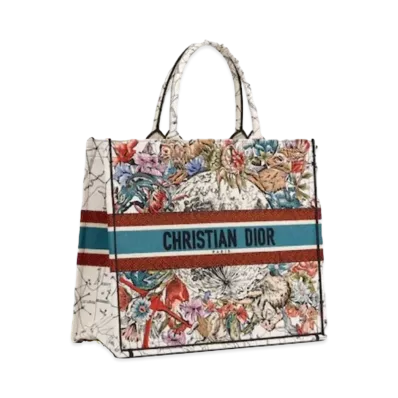 Dior Dior Book Tote "Multi"