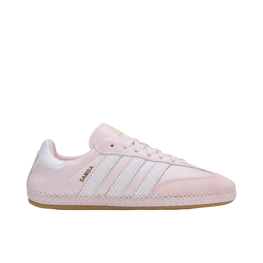 CLOT × adidas Samba Espadrille by Edison Chen "Floral Pink"
