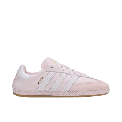 CLOT × adidas Samba Espadrille by Edison Chen "Floral Pink"