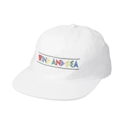 WIND AND SEA WDS (ZULU-TONGUE) CAP "White"