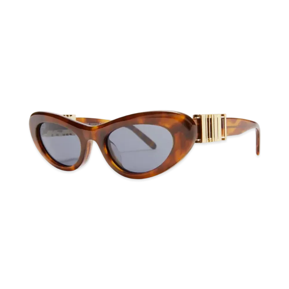 LOEWE Cocktail Sunglasses "Framed Havana"