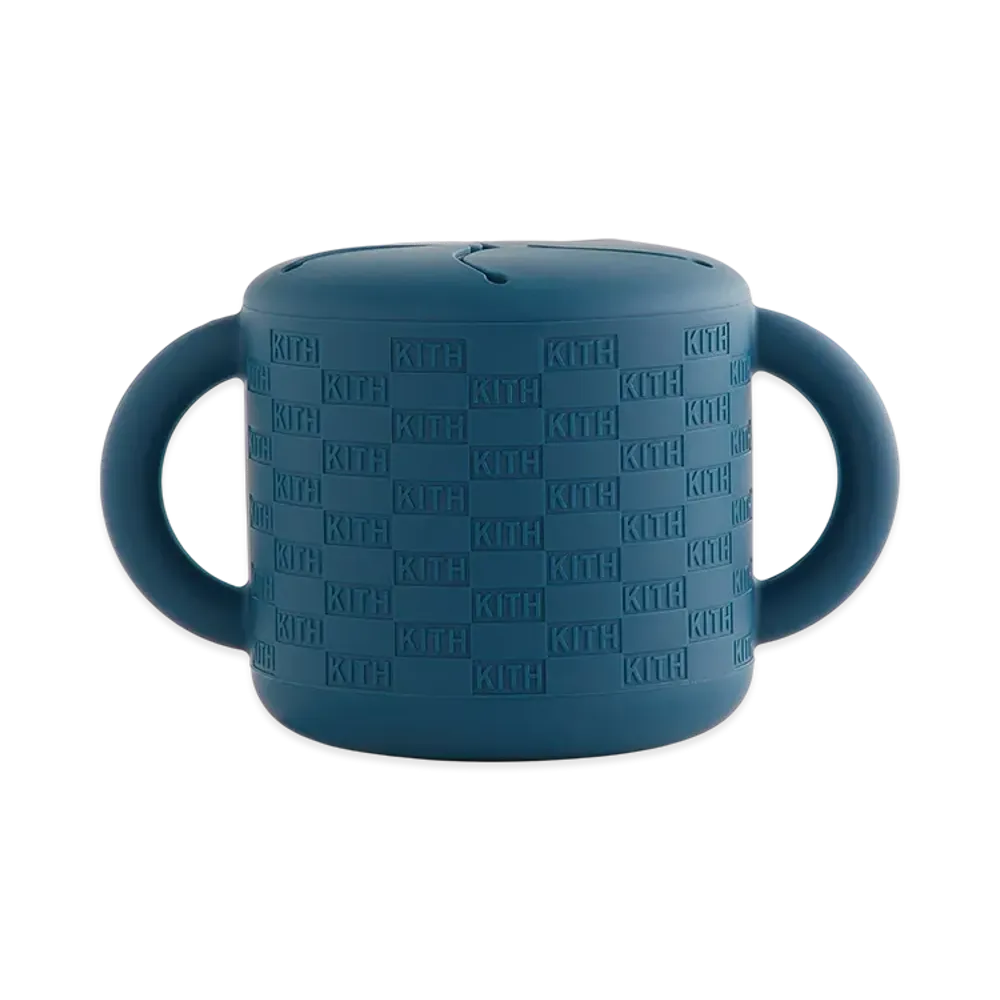 Kith Kids for Mushie Silicone Snack Cup "Anchor"