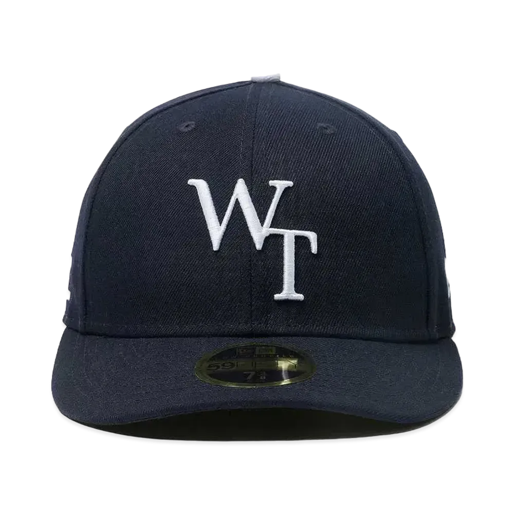 WTAPS x NEW ERA 59FIFTY Low Profile / Cap / Poly. Twill. Newera. League "Navy"