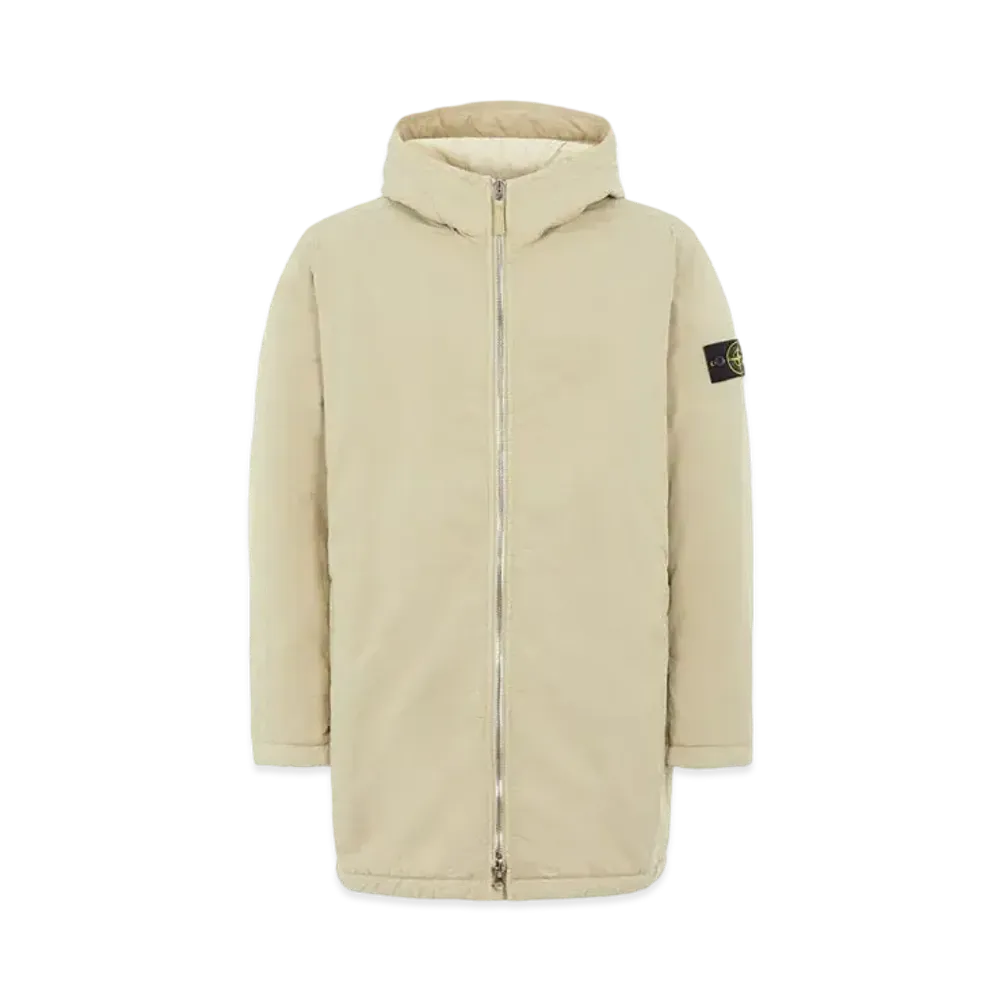 Stone Island 42446 HYPER DENSE NYLON TWILL WITH PRIMALOFT-TC "Ecru"