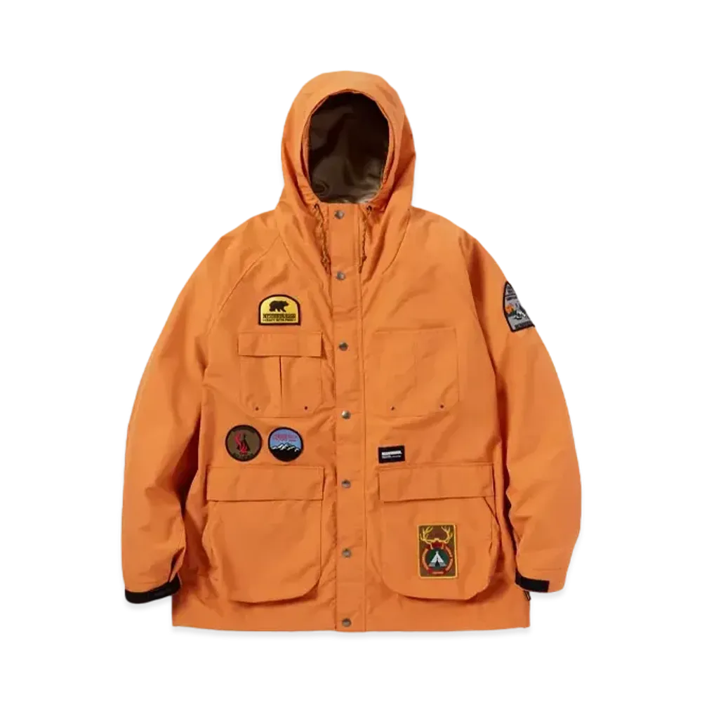 NEIGHBORHOOD Mountain Parka Jacket "Orange"