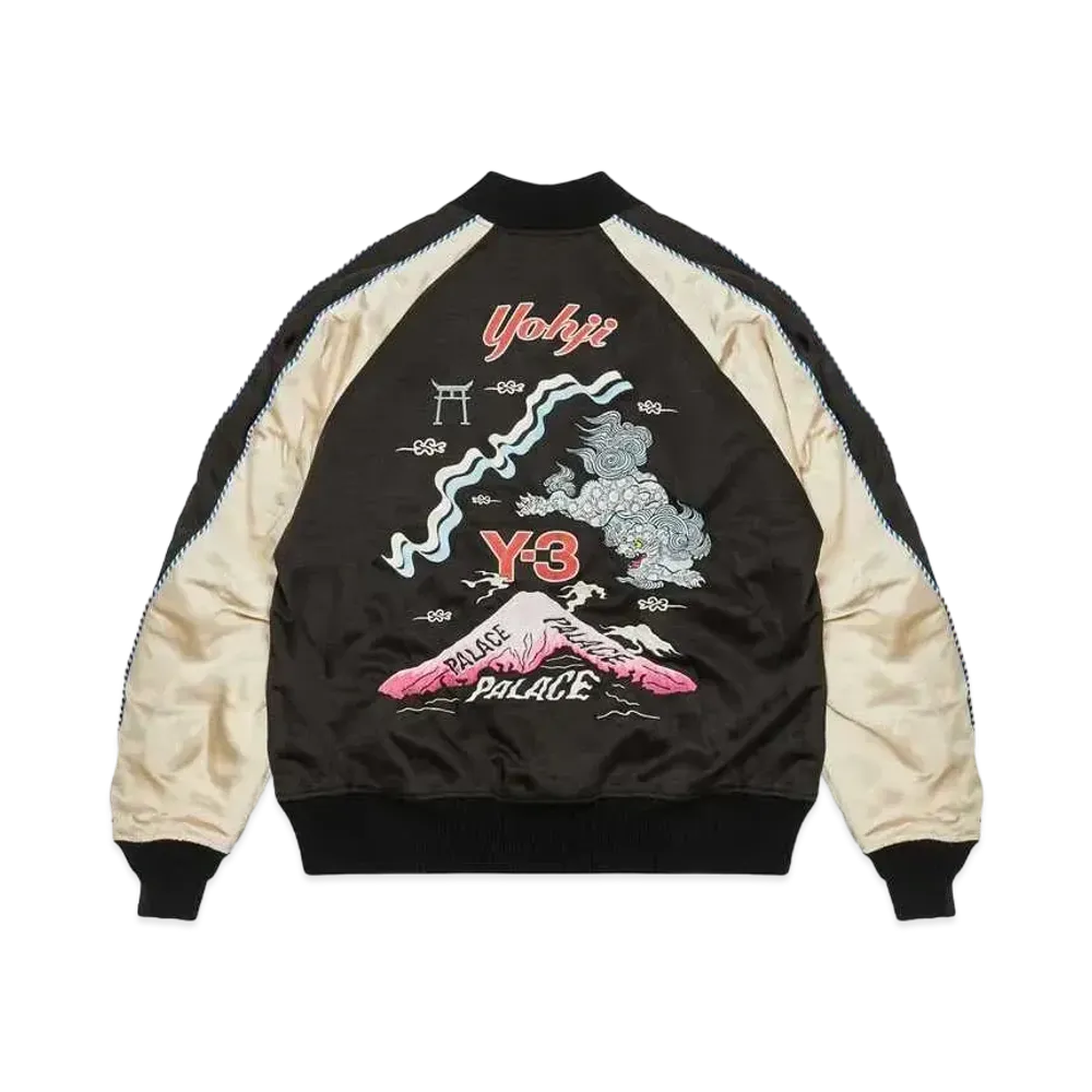 Y-3 PALACE Reversible Souvenir Jacket "Black"
