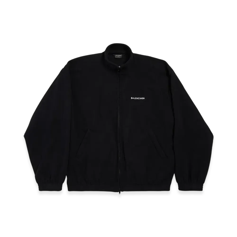 BALENCIAGA Back Zip Up Jacket "Black"