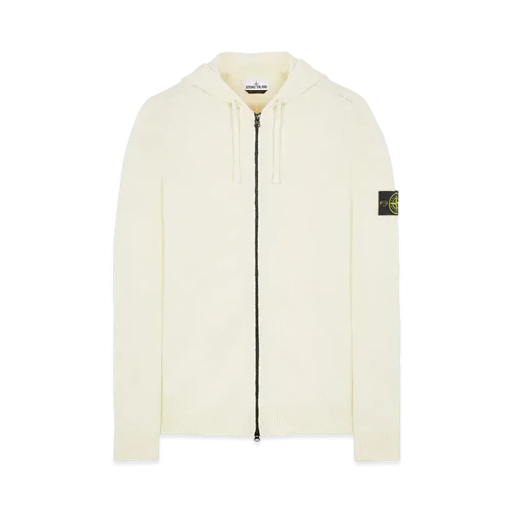 Stone Island 546A3 LAMBSWOOL "Natural White"