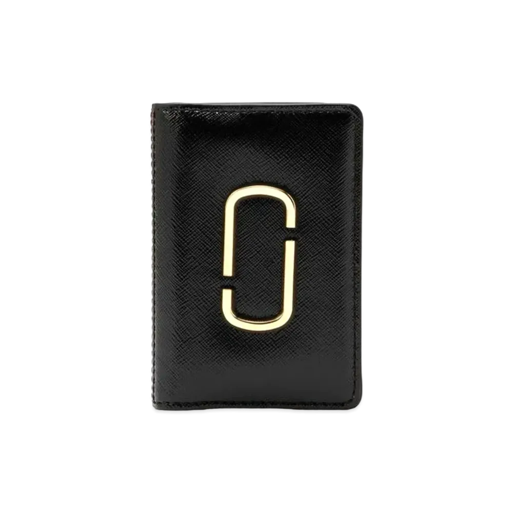 Marc Jacobs The Snapshot Pocket Organizer "Black/Chianti"