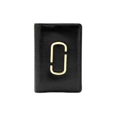 Marc Jacobs The Snapshot Pocket Organizer "Black/Chianti"