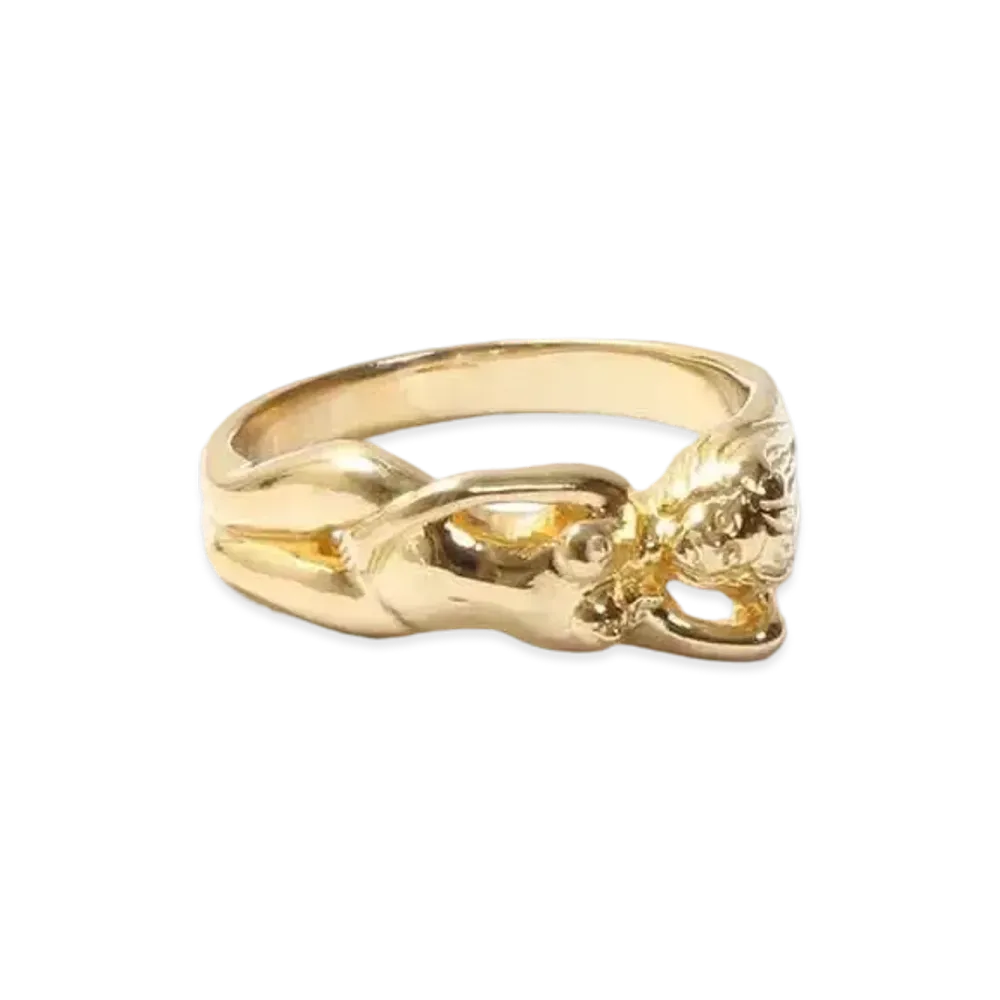 WACKO MARIA NUDE RING "K18 Gold"