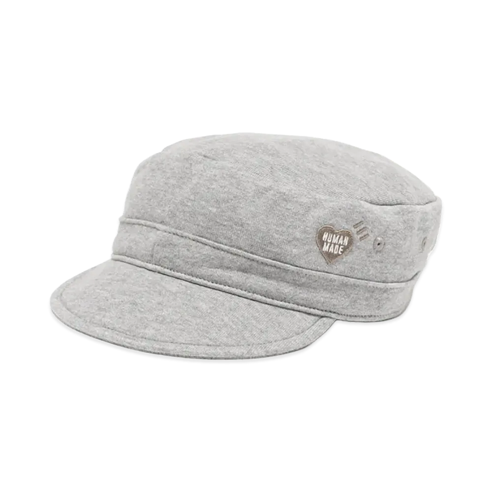 HUMAN MADE Sweat Mil Cap "Gray"