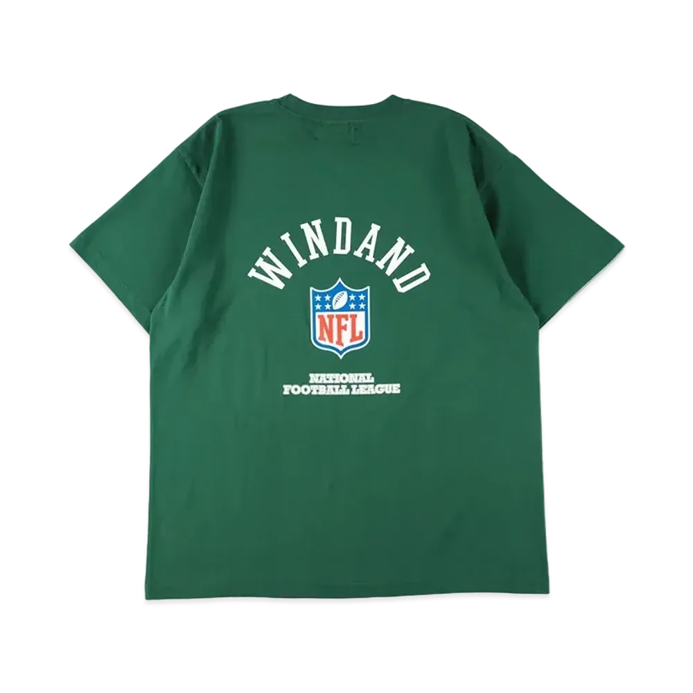 WIND AND SEA x NFL League Logo Tee "Green"