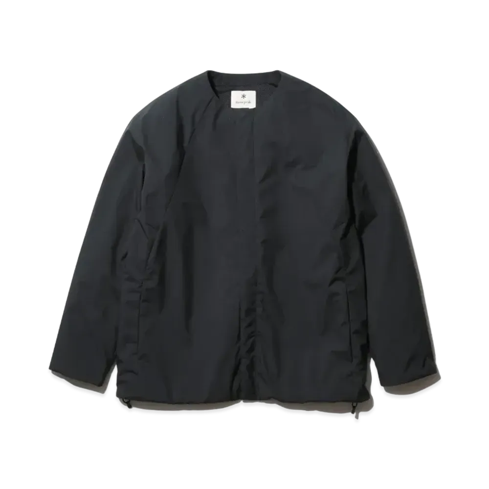 snow peak 2L Octa Cardigan "Black"