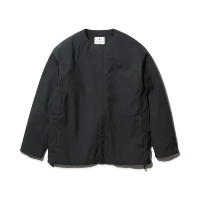 snow peak 2L Octa Cardigan "Black"