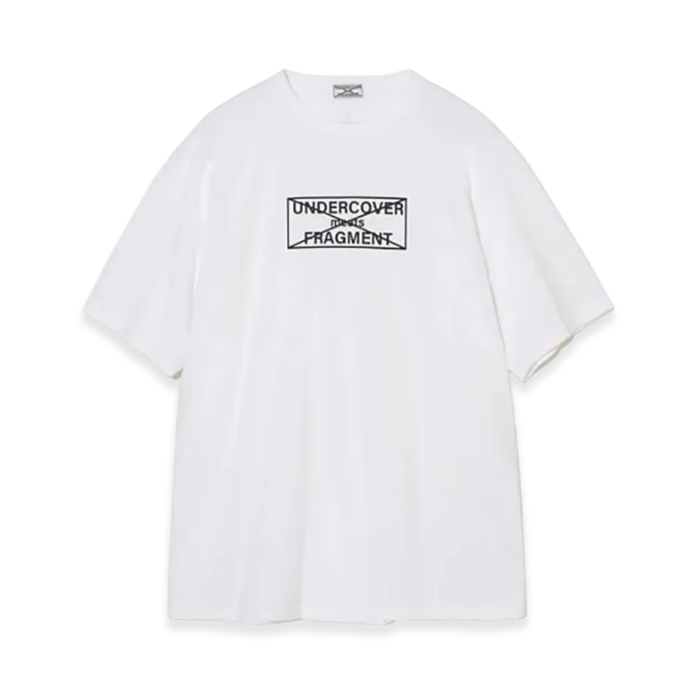 UNDERCOVER x FRAGMENT Cotton T-Shirt "White"