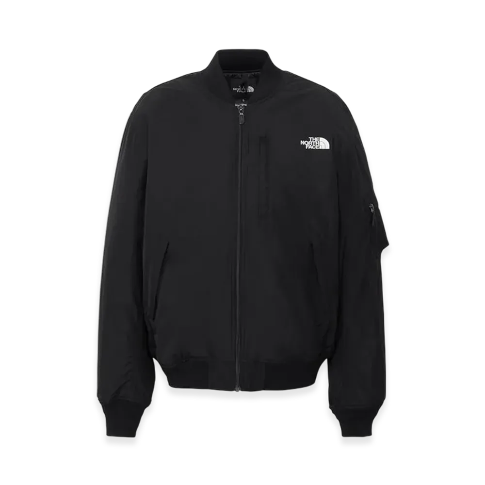 The North Face Insulation Bomber Jacket "Black"