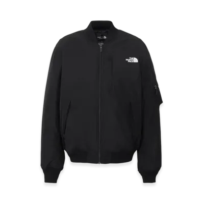 The North Face Insulation Bomber Jacket "Black"