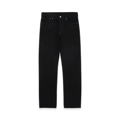 Levi's 501 Jeans Stay Dark "Black Rinse"