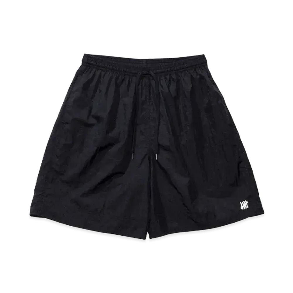 UNDEFEATED PANELED SHORT - 50015 "Black"