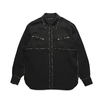 WACKO MARIA Western Shirt "Black"