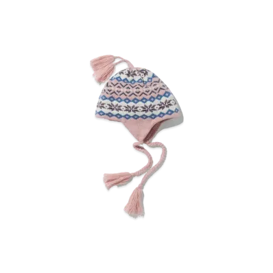 Noah x PUMA Fair Isle Beanie "Black"