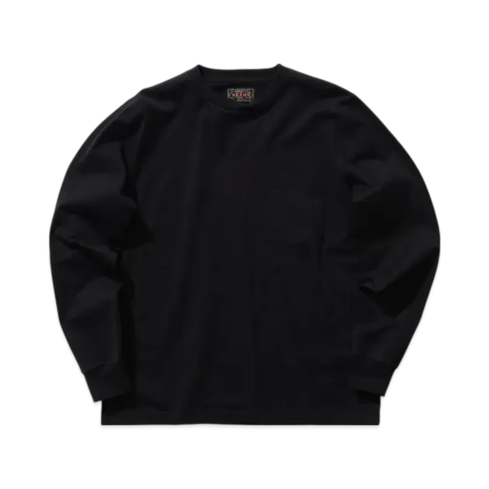 BEAMS Pocket Tee 40/2 "Black"