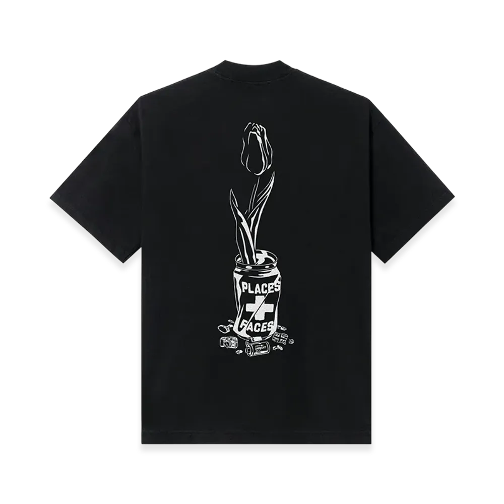 VERDY Wasted Youth x PLACES + FACES T-Shirt "Black"