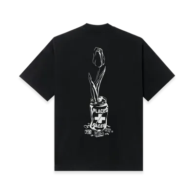 VERDY Wasted Youth x PLACES + FACES T-Shirt "Black"