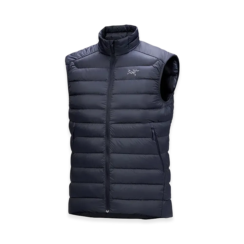 ARC'TERYX Cerium Vest Men's "Black Sapphire" X000010531