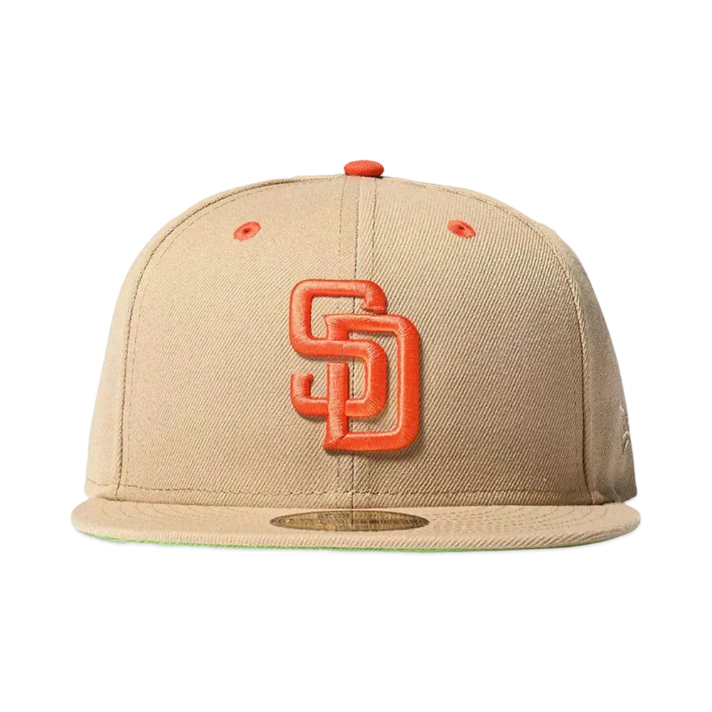 HOME GAME SAN DIEGO PADRES CO 59FIFTY "CAMEL/UV KELLY"