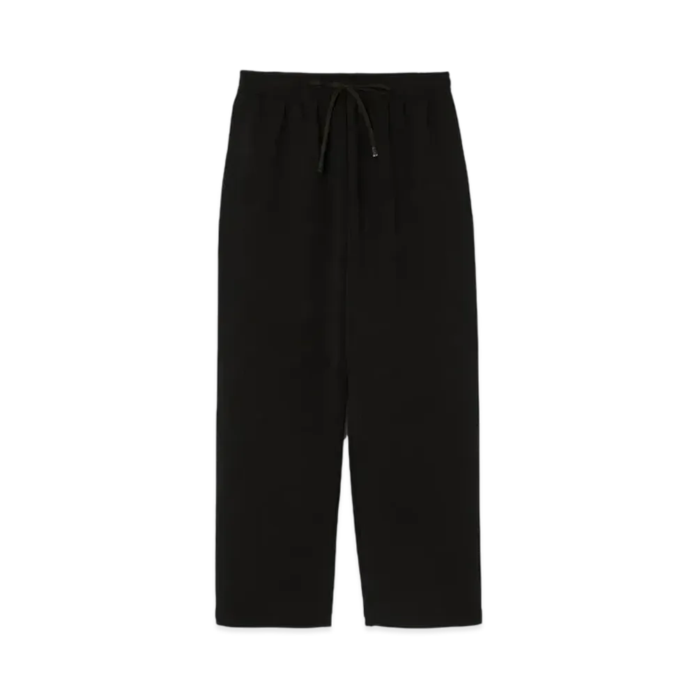 N.HOOLYWOOD Wide Easy Pants "Black"