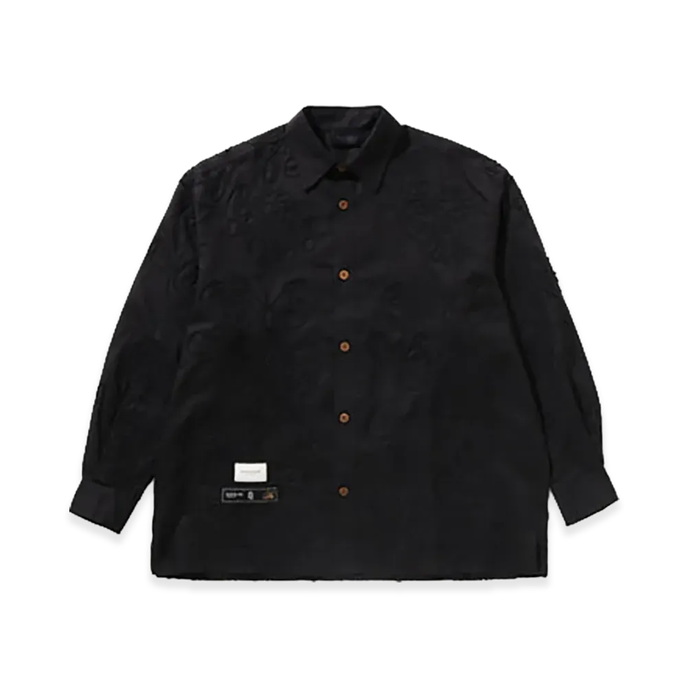 A BATHING APE Ropestitch Tweed Set #1 "Black"