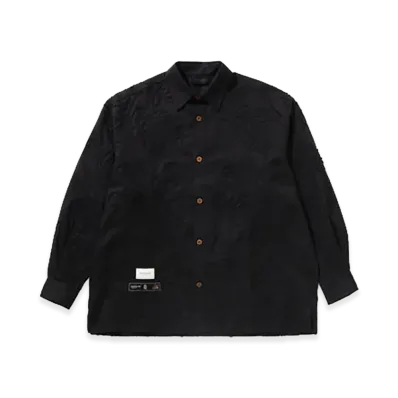 A BATHING APE Ropestitch Tweed Set #1 "Black"