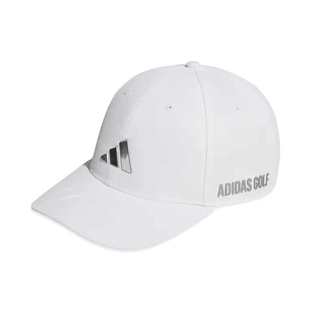 adidas Metal Logo Cap "White"
