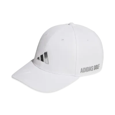 adidas Metal Logo Cap "White"
