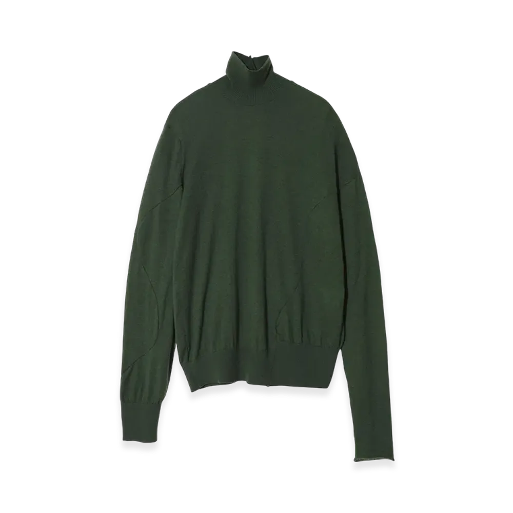 UNDERCOVER Cashmere Wool Turtleneck Knit "Green"