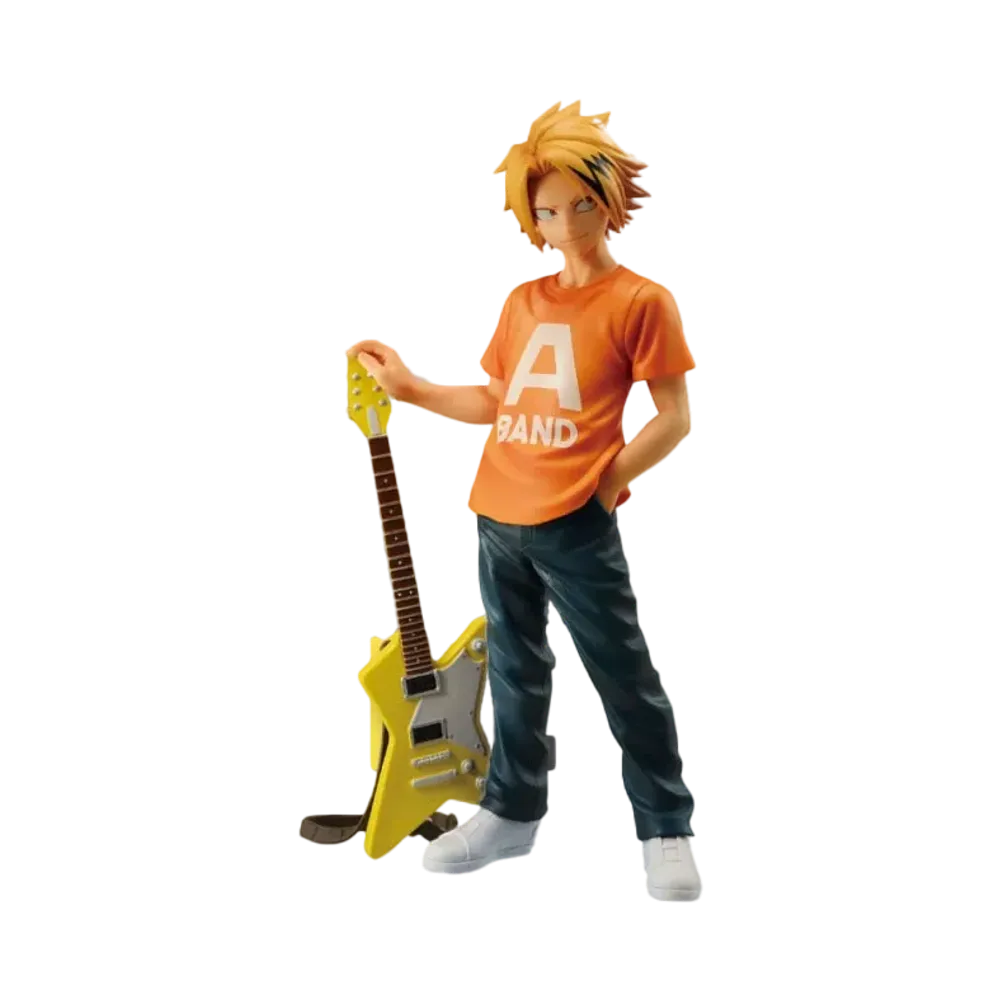 BANDAI "Ichiban Kuji" -My Hero Academia Let It Flow! Cultural Festival!- E Prize Kaminari Denki;figure